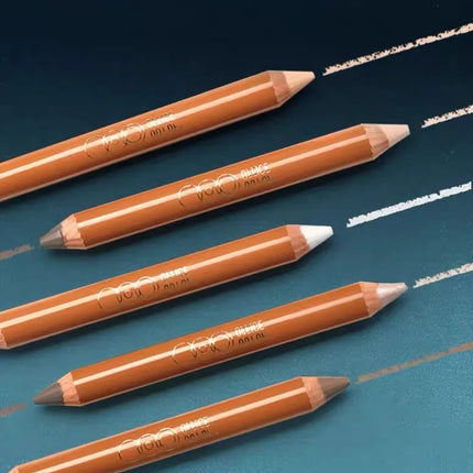 OUTOFOFFICE Double-ended Contour Shadow Pencil Grooming Crayon Long-lasting Flawless Contouring Effect Professional Cosmetic