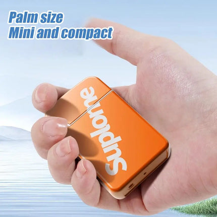 Plastic Square Cover Lighter Water Gun Funny Water Spray Toy Personalized Creative Decompression Lighter Shape Small Water Gun