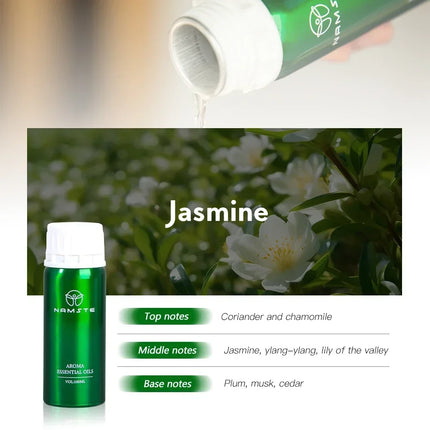TROVEZ&Namste Floral 100ML Essential Oils Diffuser Hotel Air Freshener Perfume Oil Advanced Alcohol-free Fragrance Essential Oil