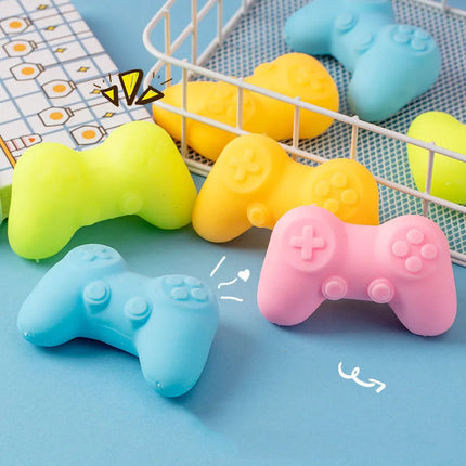 1/8PCS Game Pad Squishy Toys Stretch Slow Rebound Stress Relief Fidget Toys Kawaii Stress Ball Mochi Squishies for Kids Gifts