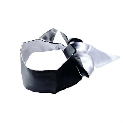1.5M Erotic Eye Mask Self Bondage  Savour Eye Patches Cute Blindfold Silk Ribbon Satin Silk Sleep Mask Sexy For Women Gift