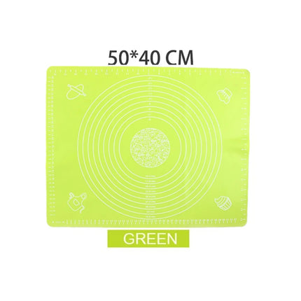 Silicone Baking Mat Kneading Dough Mats Pizza Cake Sheet Cooking Grill Gadgets Bakeware Table Pad Kitchen Pastry Accessories