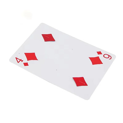 Magic Props 4 To 6 Moving Point Magic Tricks Close Up Card Magic Professional Magician Trick Magic Tool for Performance TMZ