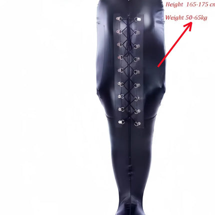1PC Sex Slave Bondage Outfits Behind Back Bondage Armbinder，Leather Straight Jacket BDSM Restraints Slave Sex Toys For Couples