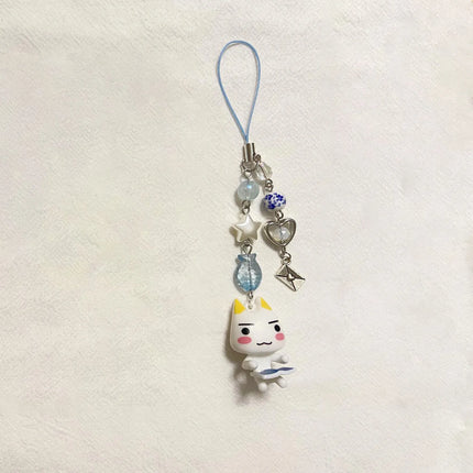 Toro inoue charms cute, anime, kawaii, aesthetic keychain