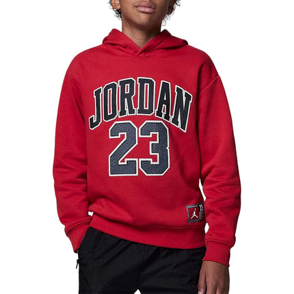 Nike Official Authentic JORDAN Big Kids Letter Print Fleece Sport Sweatshirt FV3203-687