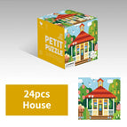 24pcs House