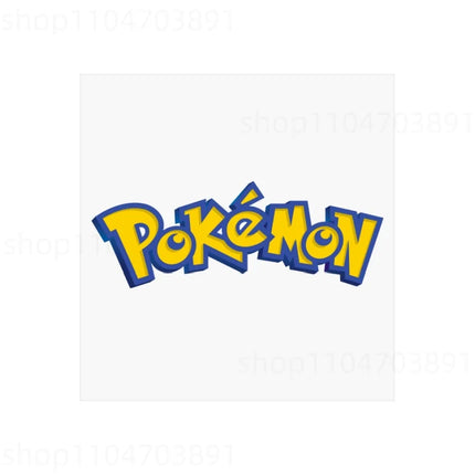 Pokemon Heat Transfer Stickers Anime Pikachu Cartoon Character Decal DIY Fashion Clothes Hat Bags Patches Ironing Decor Applique