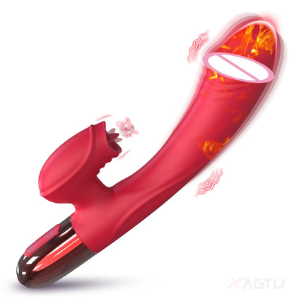 G Spot Vibrator for Women Stimulator Penetration Vagina Clitoris Masturbator Vibration Huge Dildo Vibrator Sexy Adult Female