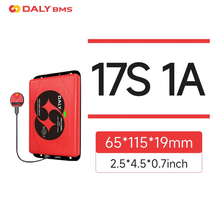 DALY software Active 1A balancer with Bluetooth UART 1A 4S 8S Equalizer suitable for LI-ION Lifepo4 LTO battery pack