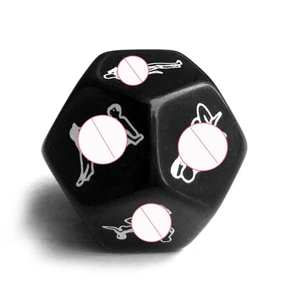 Sex Toys For Couples Women Adult Game Funny Sex Dice 6/12 Sides Romance Love Humour Gambling Erotic Crap Dice Bar Christmas Gift