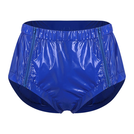 Mens Swimsuit Drawstring Seams Swim Shorts with Pockets Waterpoof Swimming Trunks Shorts Elastic Waistband Swimming Bathing Suit