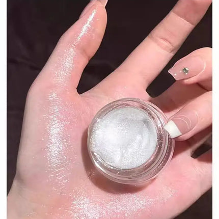 Gellas Eyeshadow Highgloss Creamy Multi-use Pearl Shimmer Highlighter Glitter Waterproof Longlasting Face Contouring Body Makeup