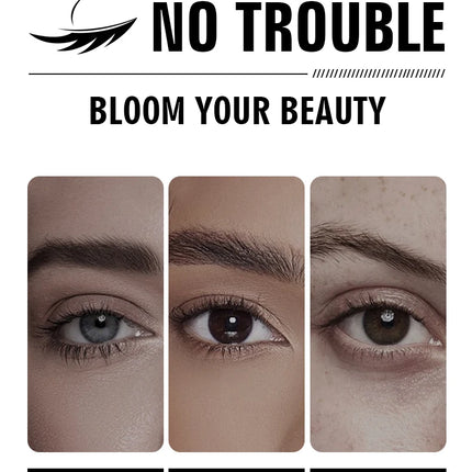 Black Waterproof Mascara for All Lengthening Makeup Products Eyelash Extension Curling Eye Lashes Mascara 7D Effect Eye Cosmetic