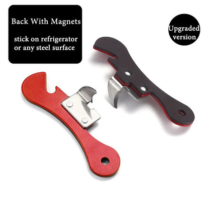Portable Bottle Jar Opener 4 Colors Kitchen Gadget Portable Can Opener For Emergency Bottle Opener Party