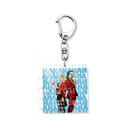 Lady Gaga Abracadabra Sexy Actress Acrylic Icon Keychain Cool Bag Charm Pendant Fan Key Chain Souvenir Creative Friend Kingring