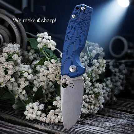 FX604- Mini Folding Knife EDC Tool, Personalized Colorful Small knife, Portable Pocket Knife, Practical Sharp Fruit Knif