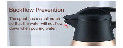 2L Thermal Coffee Bottle Stainless Steel Vacuum Flasks Office Hot Coffee Thermos Insulation Kettle Hot Water Thermos Pot