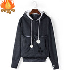 with Fleece-DarkGray / M