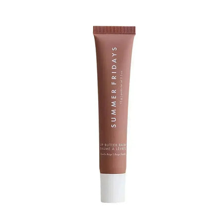 Summer Friday's Vanilla Beige Lip Balm Moisturizing Transparent Lipstick Set Smooth Soft Tube Mirror Lip Gloss Lip Makeup