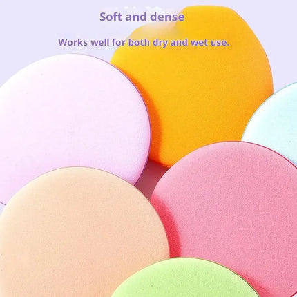Colorful Teardrop Foundation Makeup Sponge - Powder Puff That Doesn't Eat Your Makeup - Essential Makeup Tool Accessory