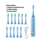 light blue 12heads