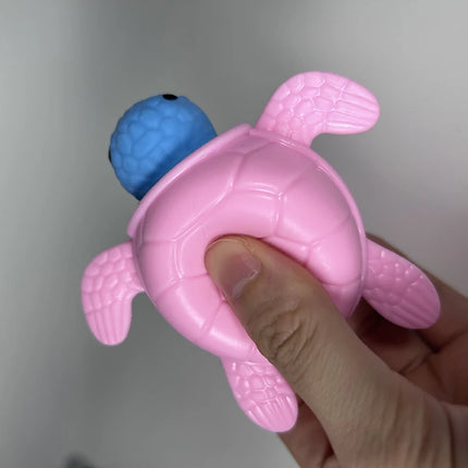 Ovly Squeezing Turtles Toys Decompression Fidget Antistress Sensory Anti Stress Toys Kawaii Reliefing Wacky Gift for Kids Adults