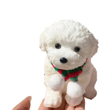 Anxiety Stress Relief Squeeze Toy Relief Relax Squeeze Fidget Squeeze Teddy Dog Toys Animal Dough Cute Sensory Fidget Toy