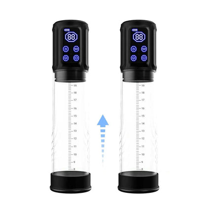 IPX7 Electric Penis Pump Adult Sex Toys Dick Enlarger for Men Erection Air Water Extender 4 Training 3 Suction Male Masturbator