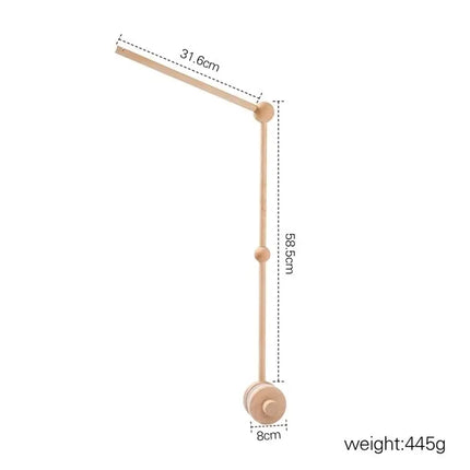Foldable Baby Play Gym,0 Months Wooden Infant Activity Gym Hanging Toys Tool-Free Assembly Gym,Great for Newborn Development