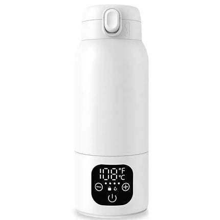 A98G-Portable Milk Warmer For Travel, Formula Container To Go 17 Oz Baby Bottle Warmer Featuring 11000Mah Long Battery Fast Heat
