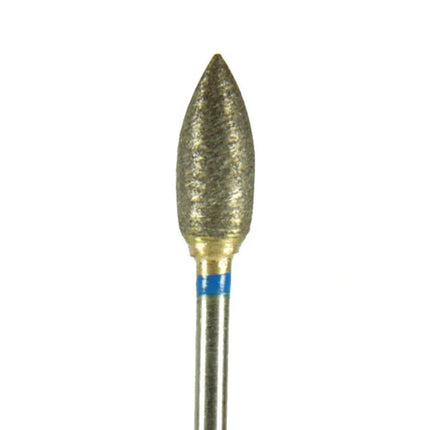 5 Piece Dental Fully-sintered Diamond HP Drill Bur Dentistry Tools Zirconia Ceramics Crowns Polisher Dental Lab Grinding Polish