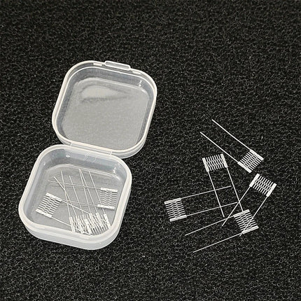 10pcs/box Multi Size & Resistance Long Leg Mesh Resistor Wire 0.8ohm-1.2ohm DIY Electronic Heating Component