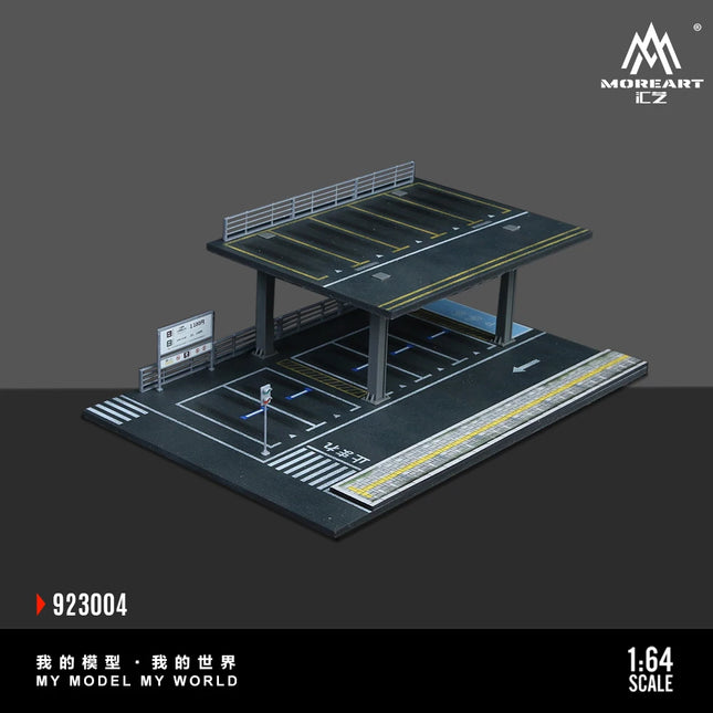 Parking Diorama 1:64 / Parking Diorama Miniature