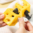2PCS Mice Cheese / OneSize