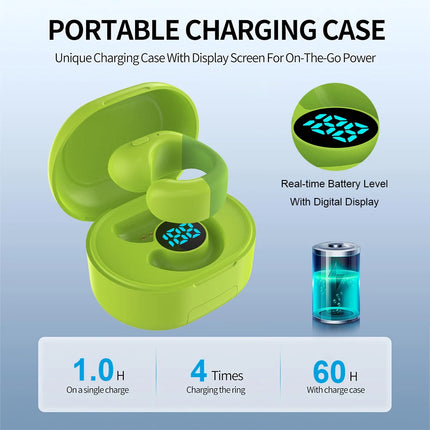 For  Scrolling Ring Wireless Camera Shutter Selfie Button Digital Charging Case Bluetooth-Compatible for iOS Android Phone