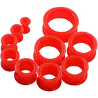 2PCS Red / 24mm