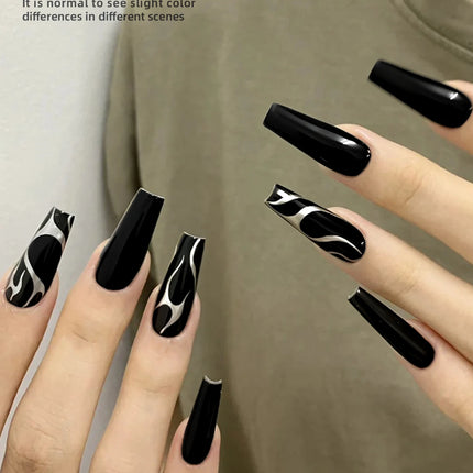 15ml Black UV/LED Nail Polish, unscented, high - gloss, fragrance - free. For French manicure, salon & DIY