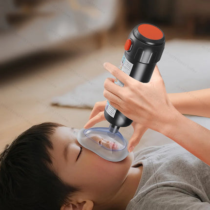 Automatic Anti Choking Suction Device Heimlich Cpr First Aid Life Saving Tool Emergency Anti Asphyxia Rescue Kit for Adults Kids