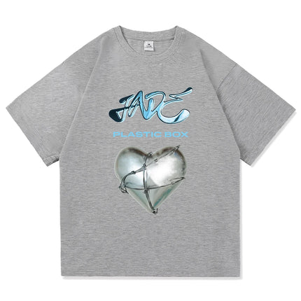 Jade That's Showbiz Baby 2025 New Album T-Shirt Men/Women Clothing Vintage Harajuku High Quality Clothes Cotton T-Shirts for Gift