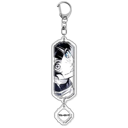 New  Acrylic Pendant KeyChain Yoichi Isagi Nagi Seishiro Mikage Reo Rin Itoshi Itoshi Sae Action Doll Model Toy Gift