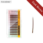 Dark Brown / D / 0.07mm|15mm