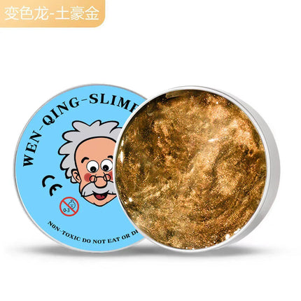 @Lab Putty Crystal Clear Glass (1 Pack) Best Thinking Smart Crazy Stress Putty with Tin, Sensory & Bouncing Toy Children Gifts..