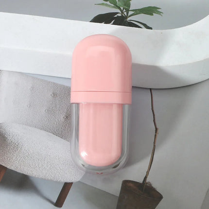 10/30/50pcs Empty 3ml Cute Multi-color Oval Ice Cream Lip Gloss Tubes Empty Liquid Lipstick/Lip Oil Bottle Cosmetic Container