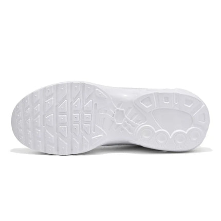 Low-Top Mesh Running Shoes Spring Summer New Style Unisex Casual Sneakers Air-Cushioned Sports Shoes for Slow Running