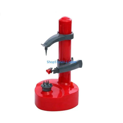 G8TC Electric Potato Peeler Stainless Steel Automatic Rotating Fruit Potato Peeler