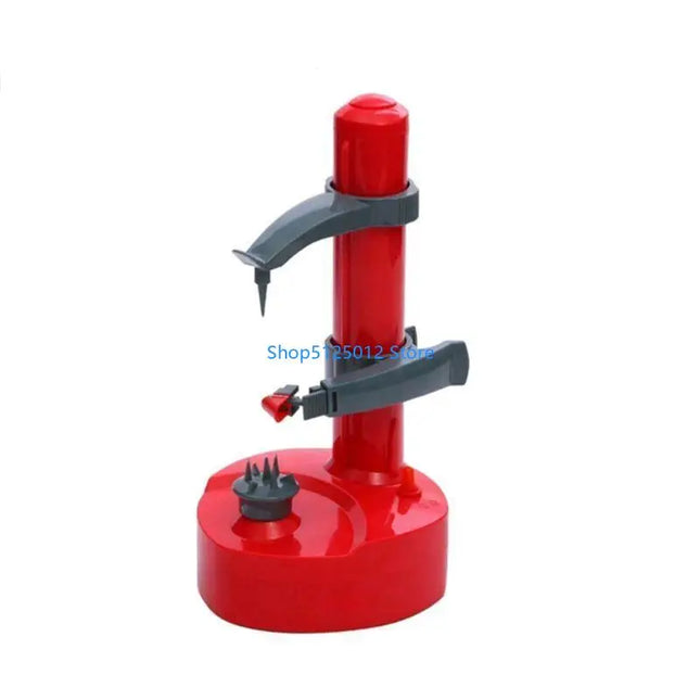 G8TC Electric Potato Peeler Stainless Steel Automatic Rotating Fruit Potato Peeler