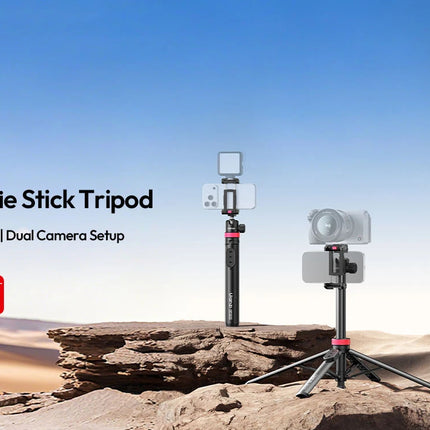 Ulanzi MT-84 Smartphone Tripod Quick Release Magnetic Support Magsafe Case Phone Come With Bluetooth Controler For iPhone 15  14