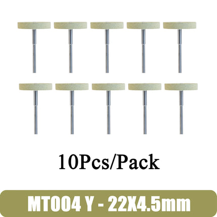 10Pcs High Quality Dental Ceramic Diamond Polishing Burs for Dentist Lab Quick Polishing Zirconia Porcelain Crown Tools