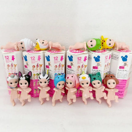 20th Anniversary Harvest Series Fruit Vegetable Ocean Anime Figures Collectible Toy Set 1pcs 2pcs 4pcs 6pcs 12pcs Blind Box